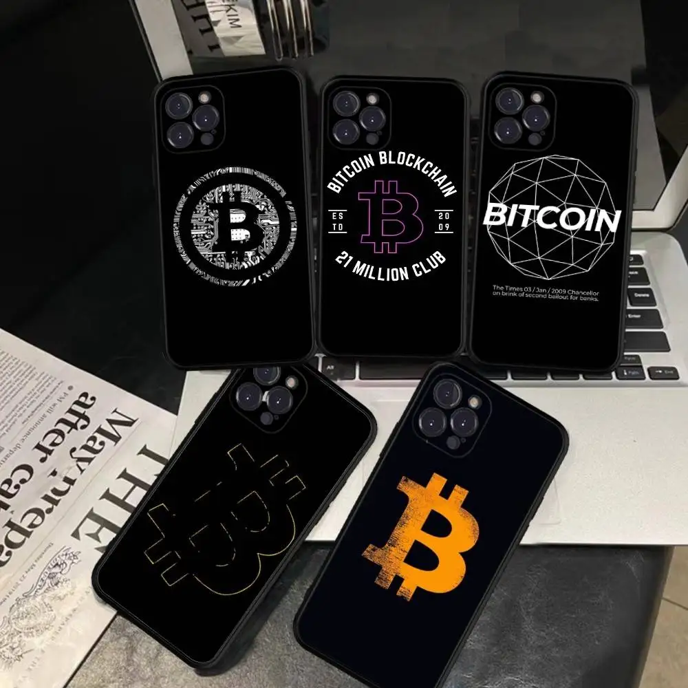 Luxury Bitcoin For IPhone 17 16 15 14 13 12 11 Pro Max Plus Shockproof Black Soft Phone Cover
Luxury Bitcoin For IPhone 17 16 15 14 13 12 11 Pro Max Plus Shockproof Black Soft Phone Cover