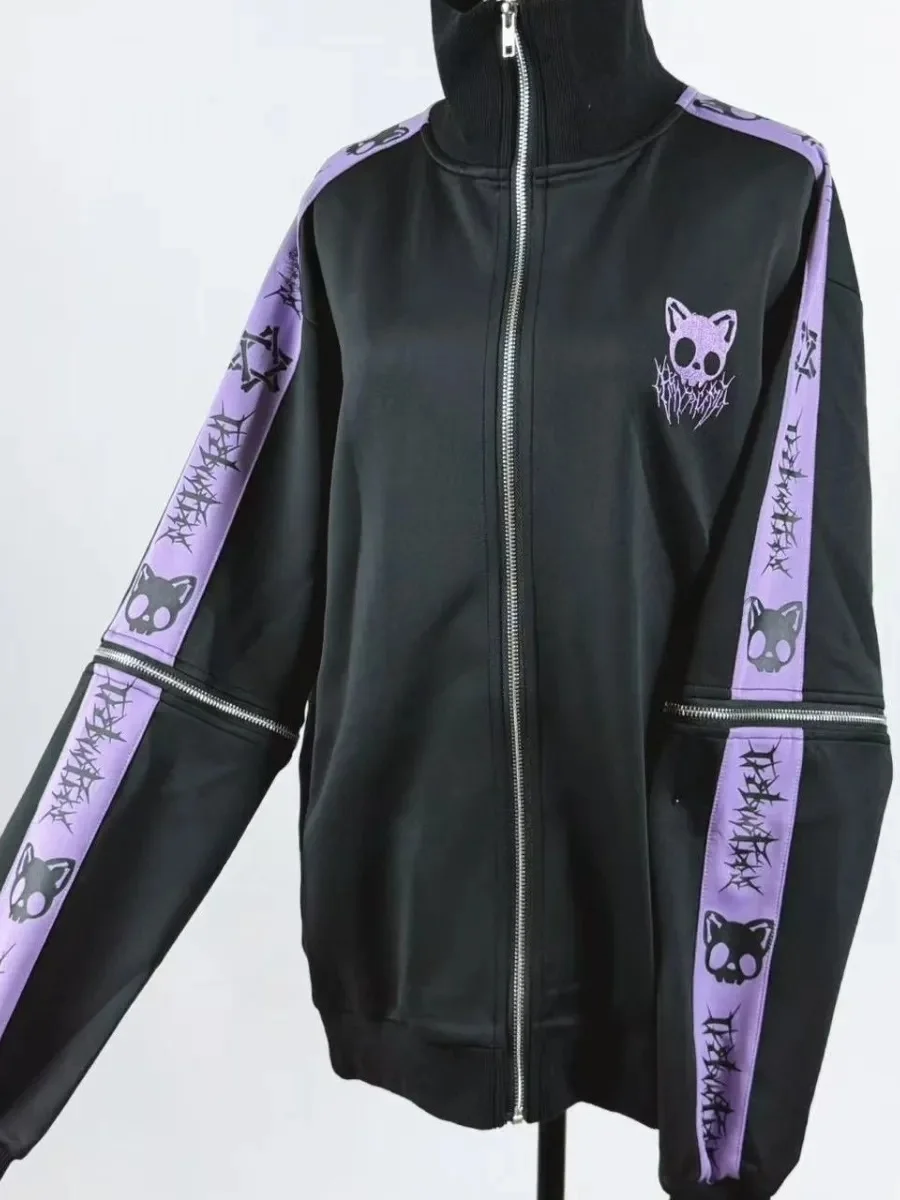 k Sle Print Hooded Zipper Sweatirt Women's Faion Loose Bla Jaet Korean Street Sle Long Sve Cotton Coat
k Sle Print Hooded Zipper Sweatirt Women's Faion Loose Bla Jaet Korean Street Sle Long Sve Cotton Coat