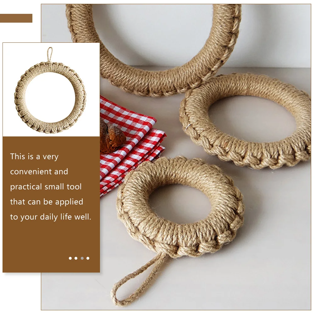 Household Pot Pad Woven Hot Dish Mat Multi-Function Kitchen Tabletop Heat Insulation Trivet Non-Slip Pot Holder
Household Pot Pad Woven Hot Dish Mat Multi-Function Kitchen Tabletop Heat Insulation Trivet Non-Slip Pot Holder