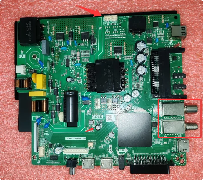 TP.MS3683B.PC821 Three in one 4K TV motherboard testing with many different
TP.MS3683B.PC821 Three in one 4K TV motherboard testing with many different