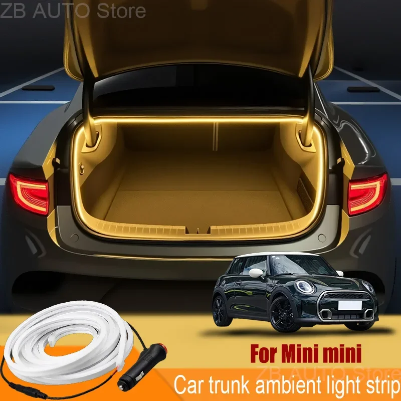 For mini mini Automobile trunk ambient light automatic sensing car interior lighting with accessories
For mini mini Automobile trunk ambient light automatic sensing car interior lighting with accessories