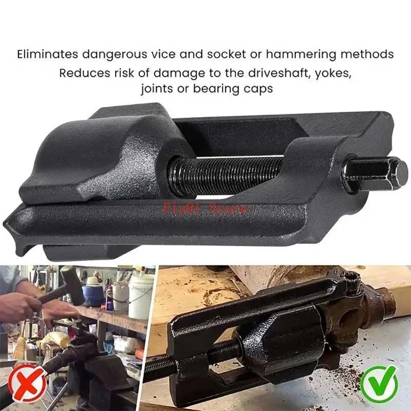 10105 Light Duty Vehicles Joint Puller Joint Extractor Universal (Class 1-3) Joint Removal Press Tool
10105 Light Duty Vehicles Joint Puller Joint Extractor Universal (Class 1-3) Joint Removal Press Tool