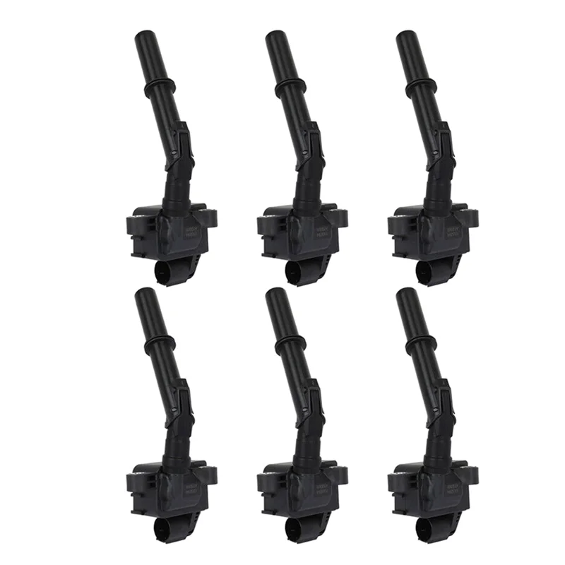 A2769060260 Car Ignition Coil High Voltage Package Component For Mercedes Benz C300 C350 E350 GLE350 SLK350 E550 V6 3.5L 6Pcs
A2769060260 Car Ignition Coil High Voltage Package Component For Mercedes Benz C300 C350 E350 GLE350 SLK350 E550 V6 3.5L 6Pcs