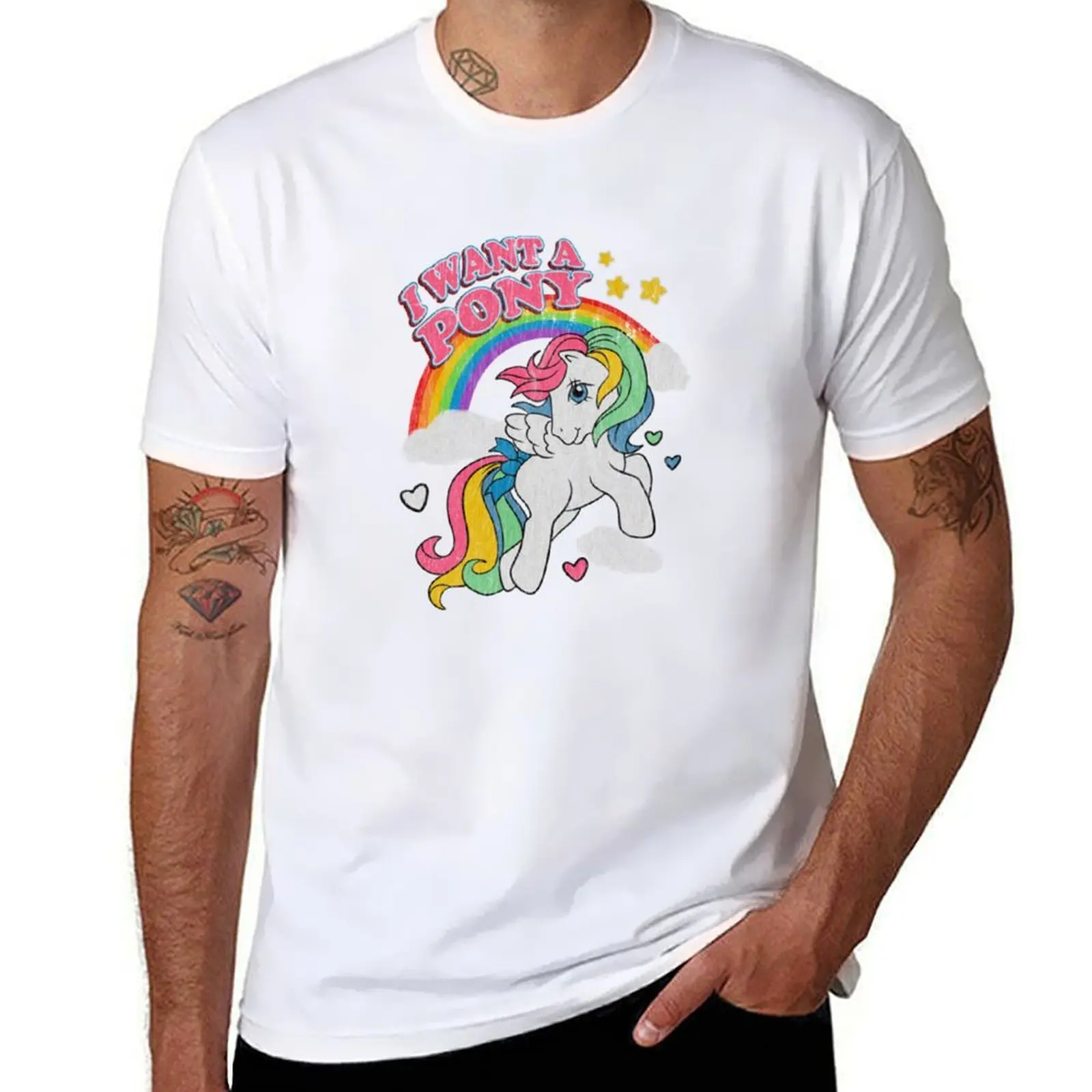 Vintage Little Pony T-Shirt cotton t shirt pack man t shirt designer T-Shirt
Vintage Little Pony T-Shirt cotton t shirt pack man t shirt designer T-Shirt