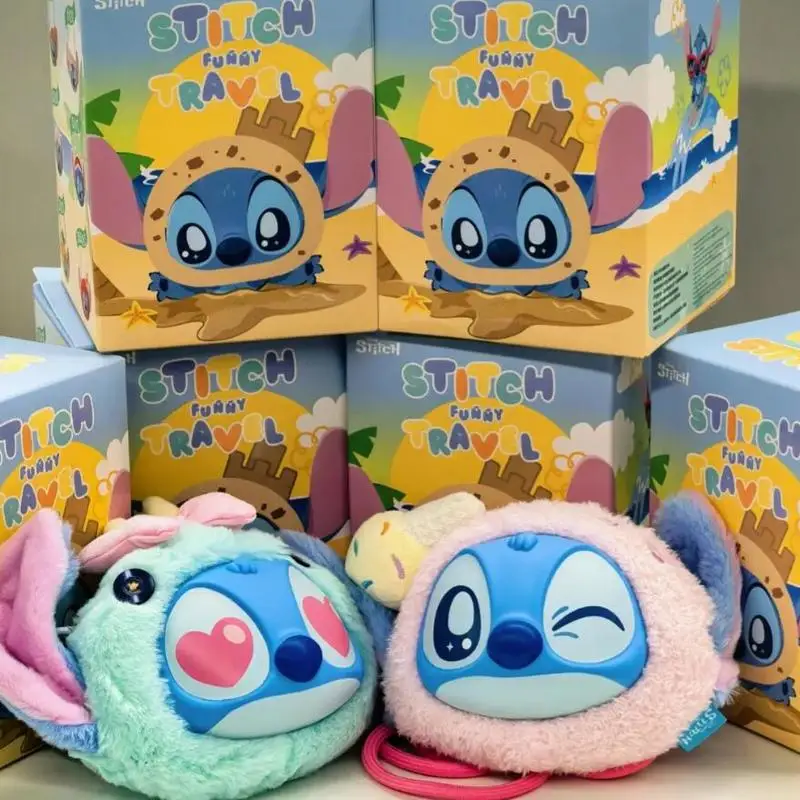 Stitch Funny Travel Series Blind Box Movie Peripherals Kawaii Plush Crossbody Bag Handheld Packaging Decorate Girl Birthday Gift
Stitch Funny Travel Series Blind Box Movie Peripherals Kawaii Plush Crossbody Bag Handheld Packaging Decorate Girl Birthday Gift