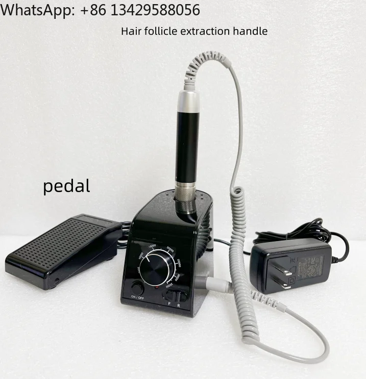 Baitang Rotation Machine with Handle and FUE Drill
Baitang Rotation Machine with Handle and FUE Drill