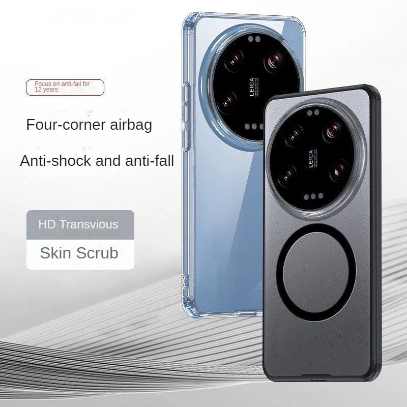PC+TPU light and thin Transparent frosted back cover For Xiaomi 15 Ultra Pro wireless charging Fall prevention Phone Case
PC+TPU light and thin Transparent frosted back cover For Xiaomi 15 Ultra Pro wireless charging Fall prevention Phone Case