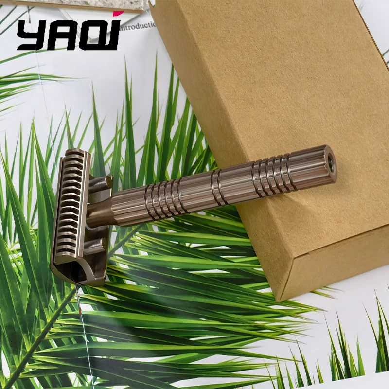 2026 Hot Sale!YAQI Vintage Bohemia 316 Stainless Steel Adjustable Baseplate Men Professional Safety Razor
2026 Hot Sale!YAQI Vintage Bohemia 316 Stainless Steel Adjustable Baseplate Men Professional Safety Razor