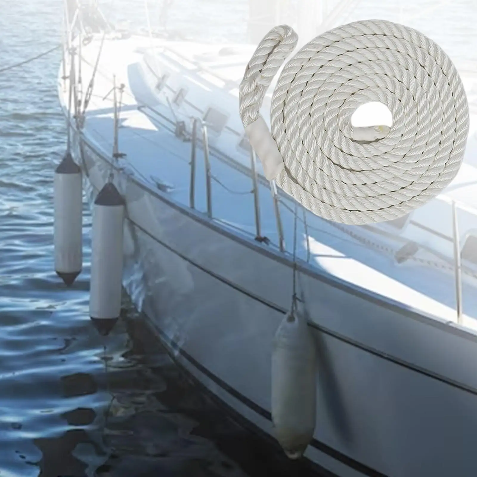 Boat Line with Loop Boat Rope 9.5mmx2M Marine s Ropes Boat
Boat Line with Loop Boat Rope 9.5mmx2M Marine s Ropes Boat