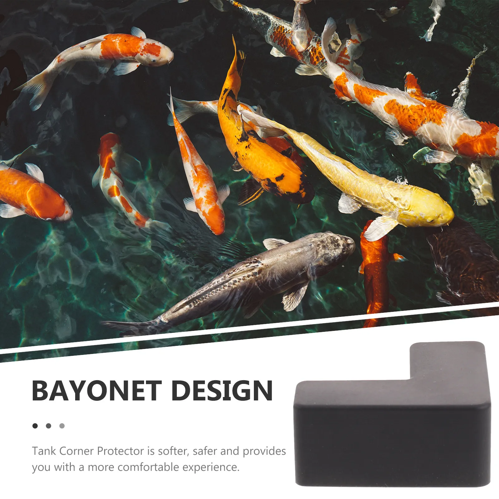 6Pcs Corner Protectors for Fish Tank Silicone Anti-Collision Guards Right-Angle Bumpers Protection for Baby Elderly Pet Carrier
6Pcs Corner Protectors for Fish Tank Silicone Anti-Collision Guards Right-Angle Bumpers Protection for Baby Elderly Pet Carrier