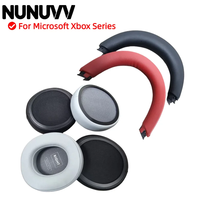NUNUVV Replacement Earpads Memory Foam Ear Cushion Cover For Microsoft Xbox Series Gaming Headset Earmuffs Ear Pads 
NUNUVV Replacement Earpads Memory Foam Ear Cushion Cover For Microsoft Xbox Series Gaming Headset Earmuffs Ear Pads
