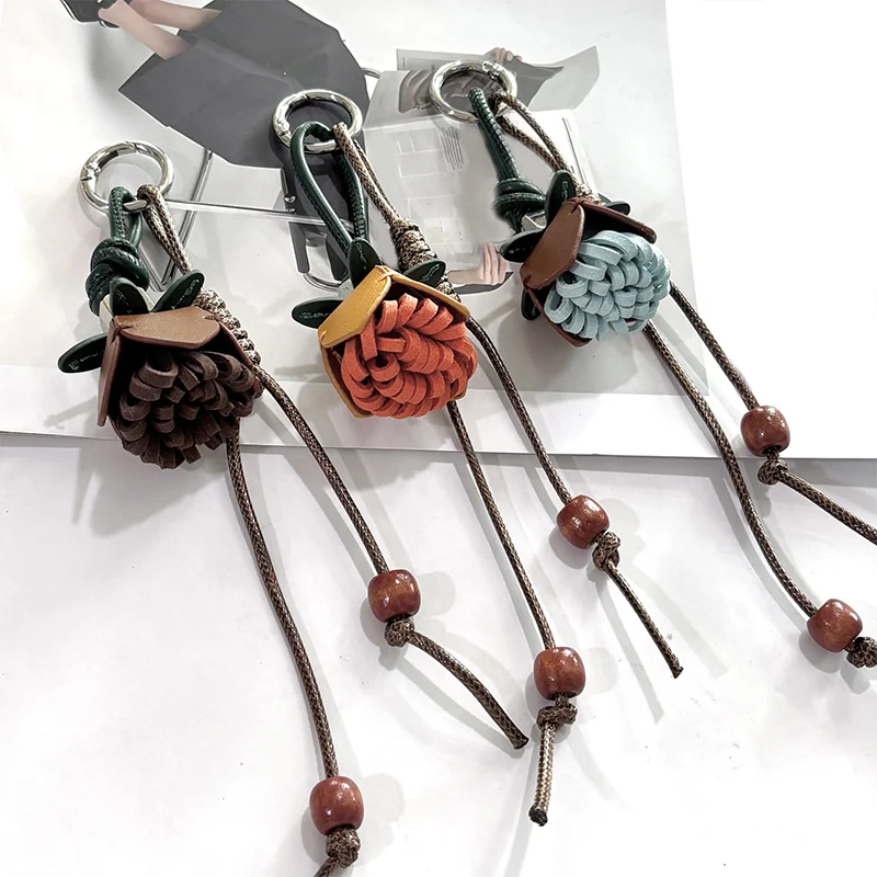 New Flower Bag Pendant Fashionable Colorblock Keychain Pendant Exquisite Handmade Pendant Gift Korean Popular Versatile Pendants
New Flower Bag Pendant Fashionable Colorblock Keychain Pendant Exquisite Handmade Pendant Gift Korean Popular Versatile Pendants