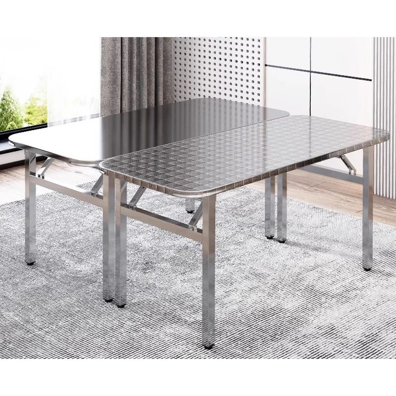 Stall Outdoor Simple Household Eating Chair Long Dining Table Folding Square Table
Stall Outdoor Simple Household Eating Chair Long Dining Table Folding Square Table