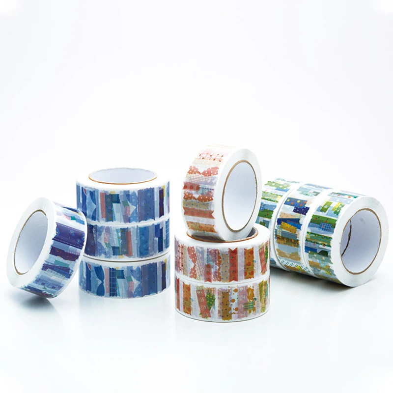 2 Rolls Colorful BOPP Tape 4.5cm x 100M Sealing Tapes for Courier Paper Box Gift Packaging Tapes Business Supplies
2 Rolls Colorful BOPP Tape 4.5cm x 100M Sealing Tapes for Courier Paper Box Gift Packaging Tapes Business Supplies