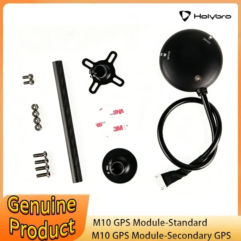 HolyBro M10 GPS Built-in IST8310 Compass Tricolored LED Indicator Buzzer Safety Switch Patch Antenna for RC Multirotor Airplane
HolyBro M10 GPS Built-in IST8310 Compass Tricolored LED Indicator Buzzer Safety Switch Patch Antenna for RC Multirotor Airplane