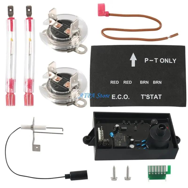 U13C Water Heater Thermal Fuses with Igniters Electrode for Overload Safety Use
U13C Water Heater Thermal Fuses with Igniters Electrode for Overload Safety Use
