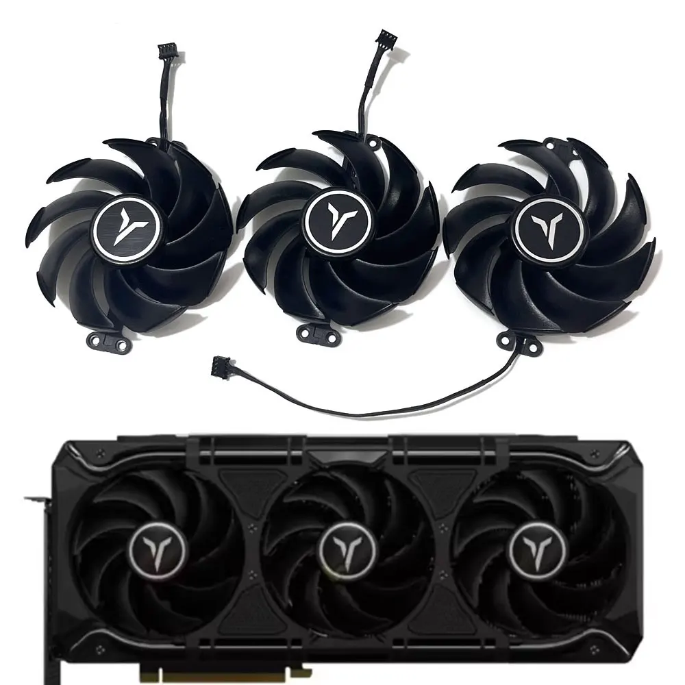 Original RTX4080 RTX407TI TH9520B2H-PCB02 90MM 4PIN Video Card Cooler Fan For Gainward YESTON RTX 4070TI 4080 4090 DELUXE GPU
Original RTX4080 RTX407TI TH9520B2H-PCB02 90MM 4PIN Video Card Cooler Fan For Gainward YESTON RTX 4070TI 4080 4090 DELUXE GPU