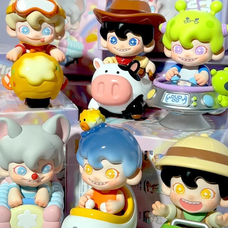 Подлинная серия Dudoo V6 Fantasy Adventure, слепая коробка, милое украшение для рабочего стола, коллекция кукол, мини-модель, орнамент, игрушка, подарок на праздник
Подлинная серия Dudoo V6 Fantasy Adventure, слепая коробка, милое украшение для рабочего стола, коллекция кукол, мини-модель, орнамент, игрушка, подарок на праздник