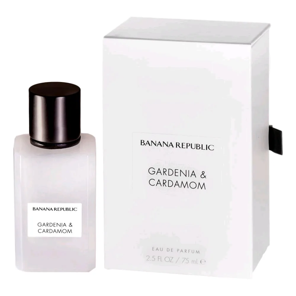 Gardenia & Cardamom by Banana Republic, 2.5 oz EDP Spray for Unisex
Gardenia & Cardamom by Banana Republic, 2.5 oz EDP Spray for Unisex