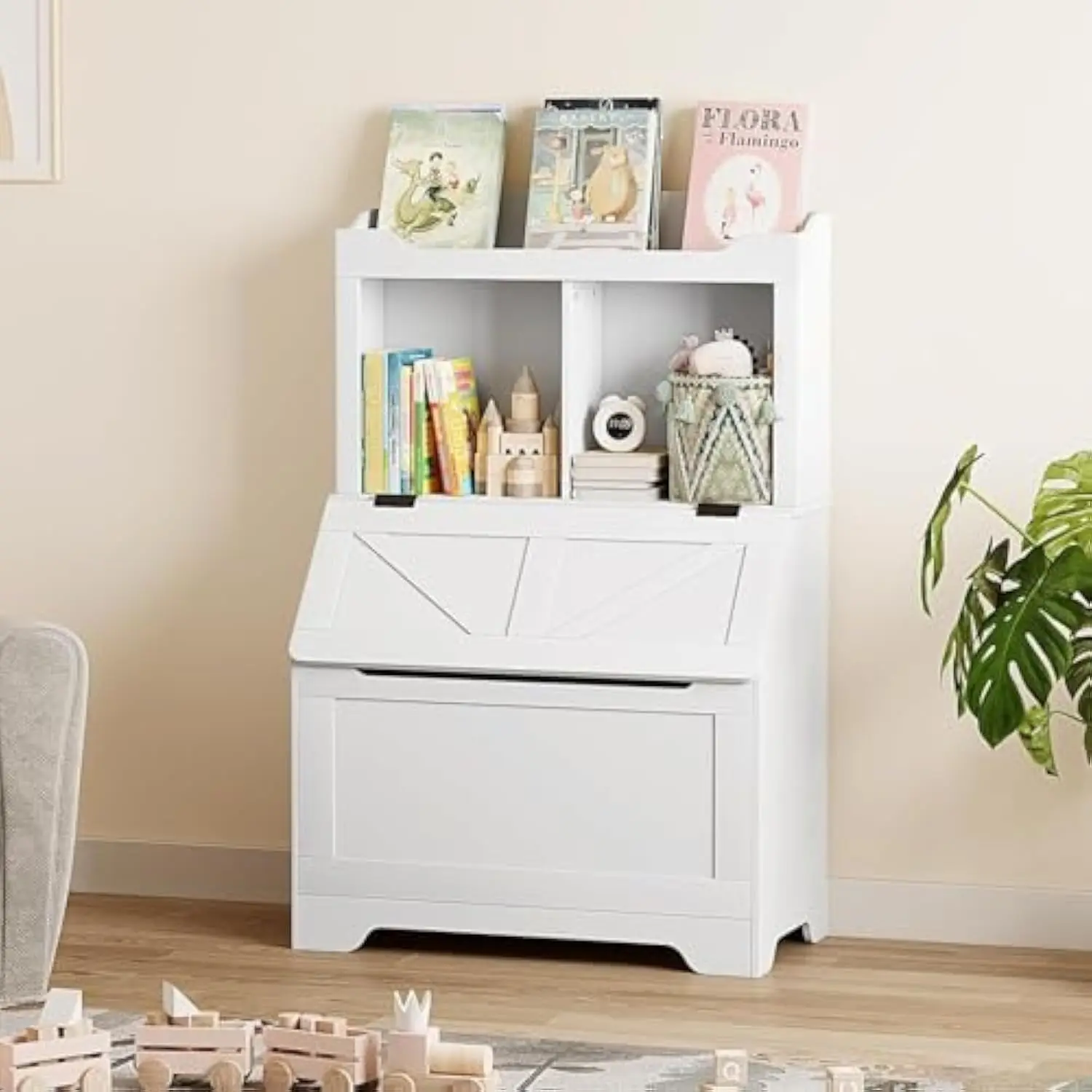 47.8''H Children Bookcase Children's Bookshelf w/Toy Storage Cabinet for Boys/Girls Toy Storage Organizer for Kids Large Wooden
47.8''H Children Bookcase Children's Bookshelf w/Toy Storage Cabinet for Boys/Girls Toy Storage Organizer for Kids Large Wooden