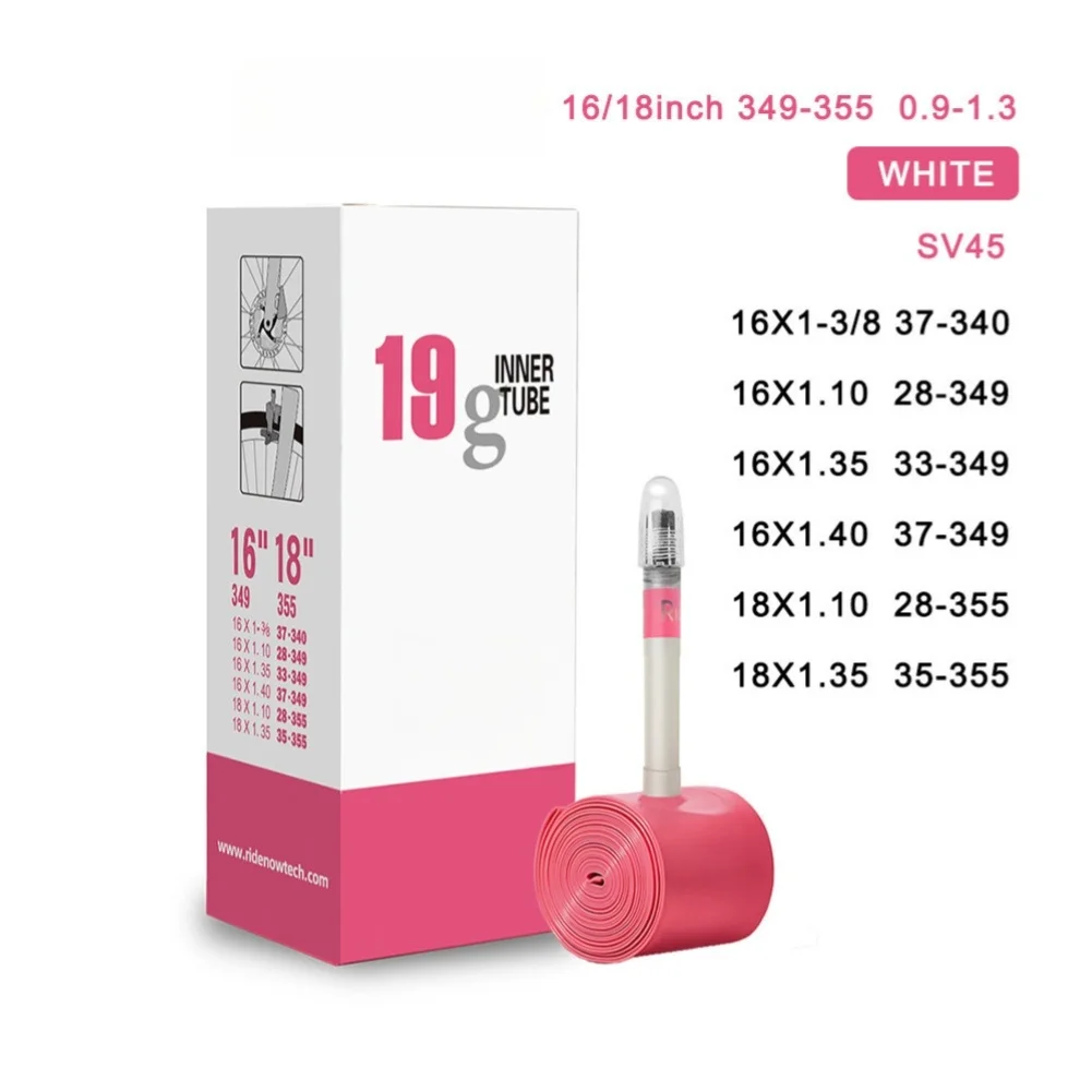 Pink Inner Tube 16-18 Inch Lightweight Puncture Resistant Folding Bike Tire For Brompton Cycling Replacement Parts
Pink Inner Tube 16-18 Inch Lightweight Puncture Resistant Folding Bike Tire For Brompton Cycling Replacement Parts