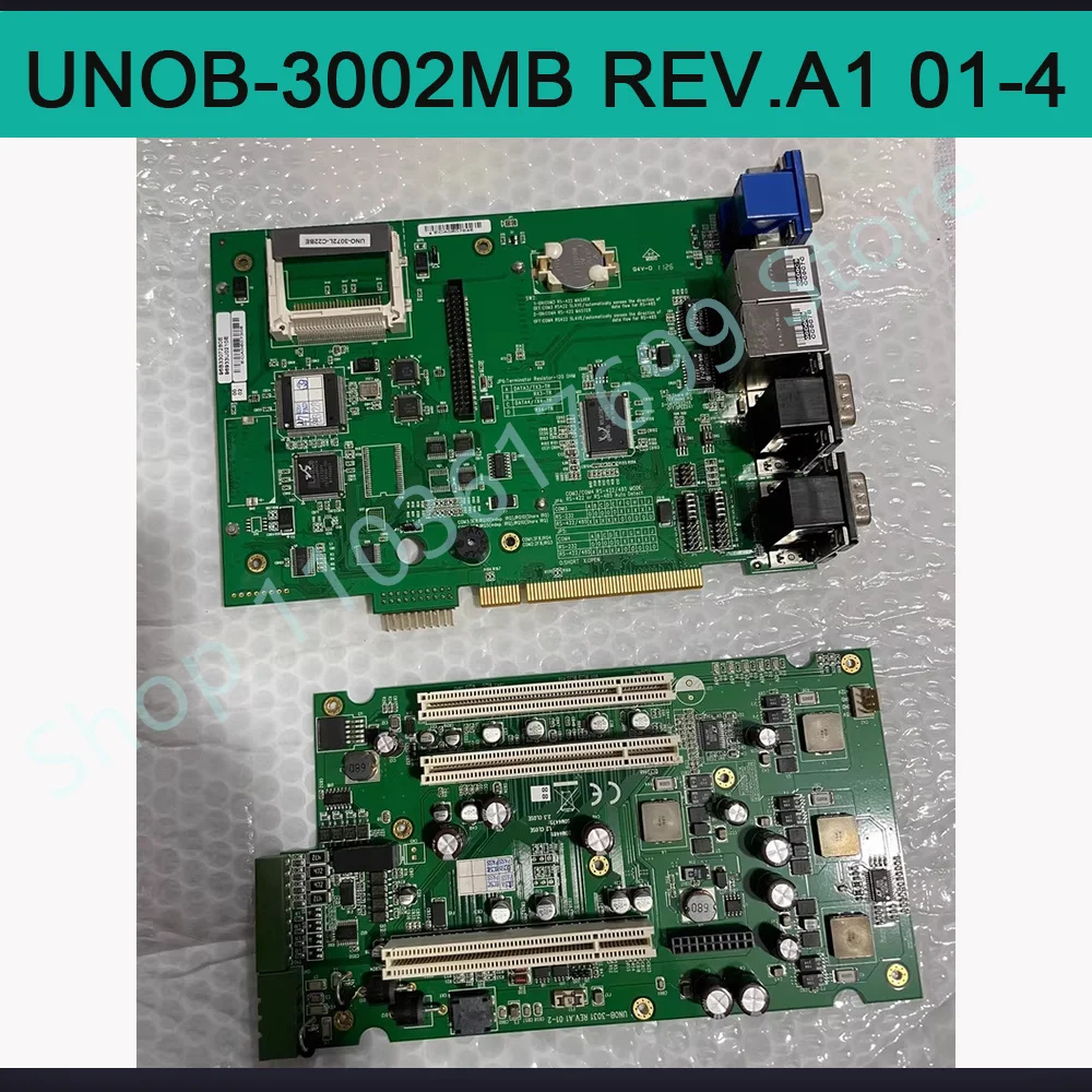 Материнская плата промышленного компьютера UNOB-3002MB REV.A1 01-4 Плинтус UNOB-3031 REV.A1 01-24 
Материнская плата промышленного компьютера UNOB-3002MB REV.A1 01-4 Плинтус UNOB-3031 REV.A1 01-24
