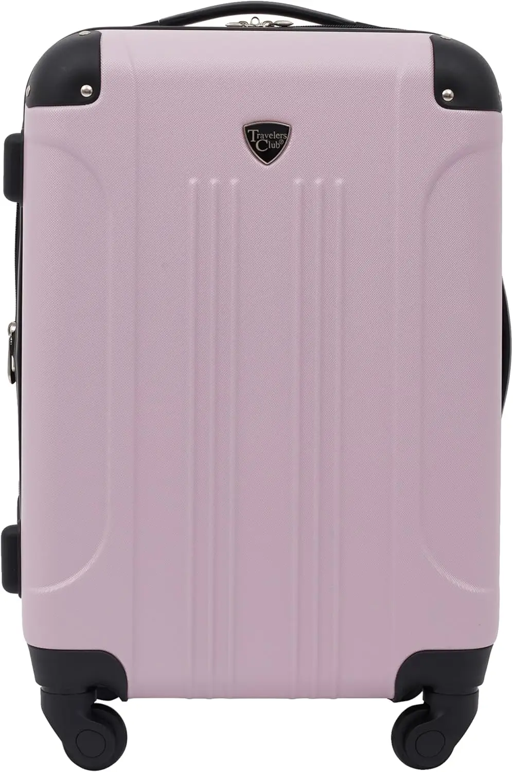Hardside Expandable Spinner Luggage, Lilac, 22" Carry-On
Hardside Expandable Spinner Luggage, Lilac, 22" Carry-On