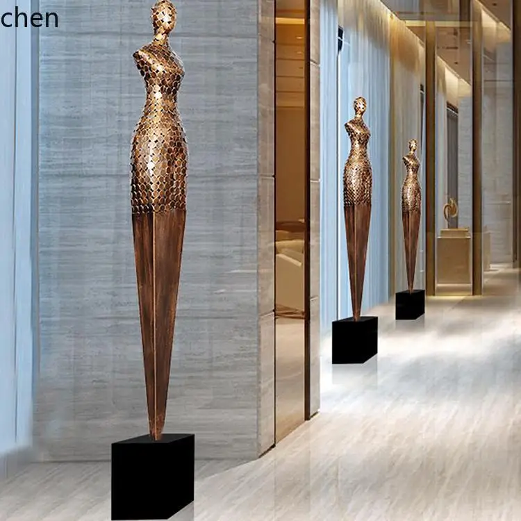 ZML abstract figure sculpture ornament hotel clubhouse lobby welcome decoration soft decorative artwork
ZML abstract figure sculpture ornament hotel clubhouse lobby welcome decoration soft decorative artwork