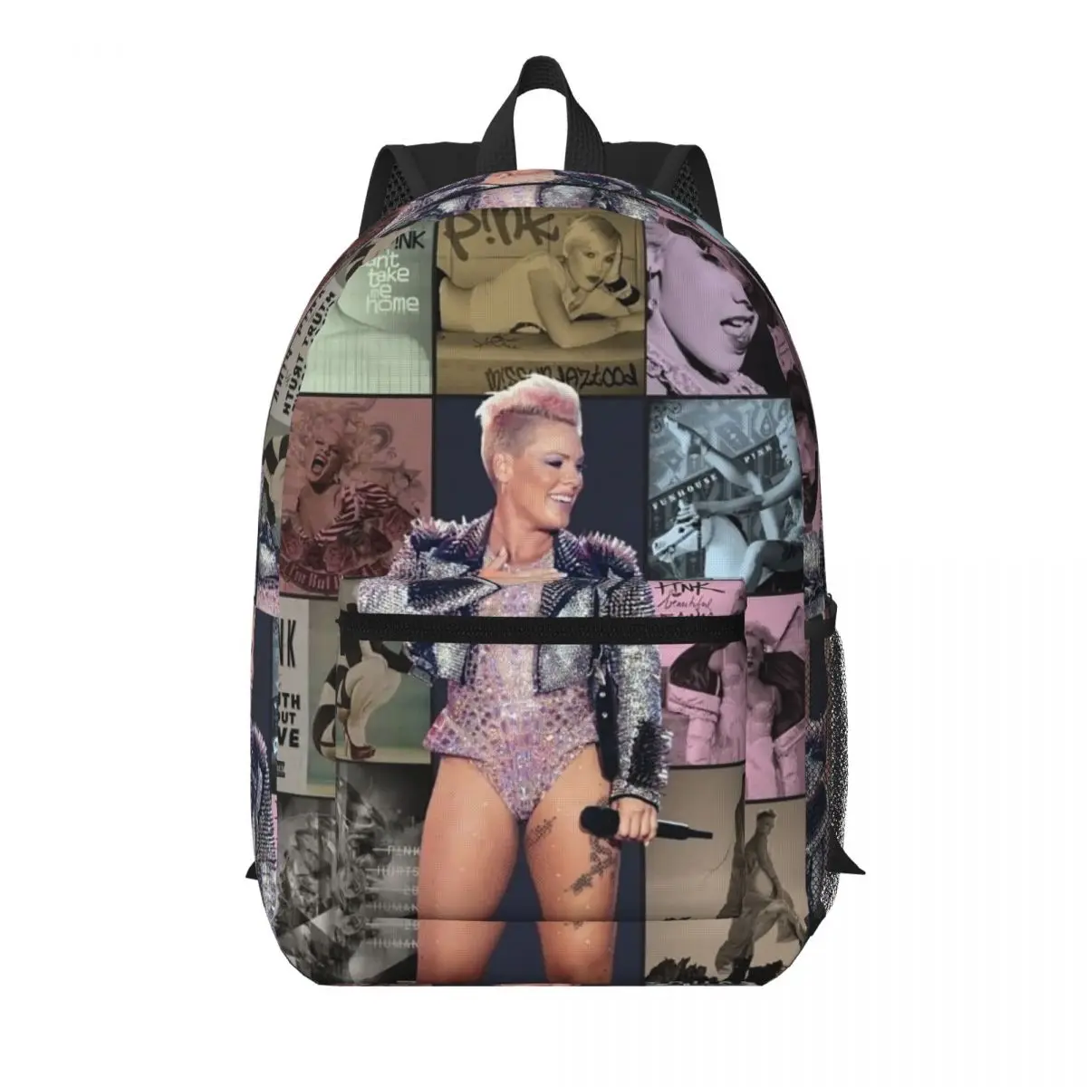 Pink P!nk Cool Singer Country Music Student Backpack School Bag Hiking Travel Daypack for Boys Girls Bookbag Shoulder Bags
Pink P!nk Cool Singer Country Music Student Backpack School Bag Hiking Travel Daypack for Boys Girls Bookbag Shoulder Bags