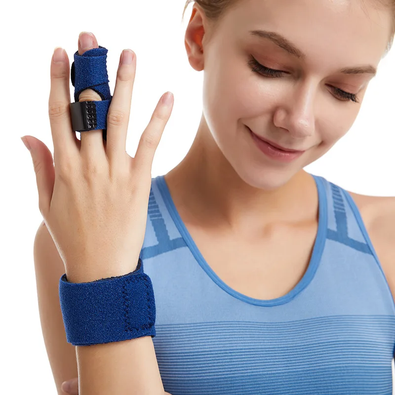 Joint Deformation Finger Brace Fixation Support for Middle Ring Fingers
Joint Deformation Finger Brace Fixation Support for Middle Ring Fingers