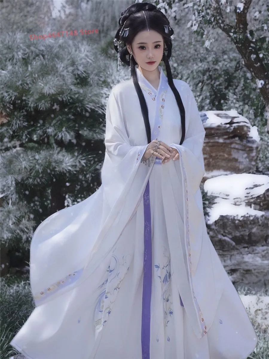 Chinese Hanfu Dress Women Costume Party Dress Vintage song Dynasty Beige Hanfu Plus Size hanfu women
Chinese Hanfu Dress Women Costume Party Dress Vintage song Dynasty Beige Hanfu Plus Size hanfu women