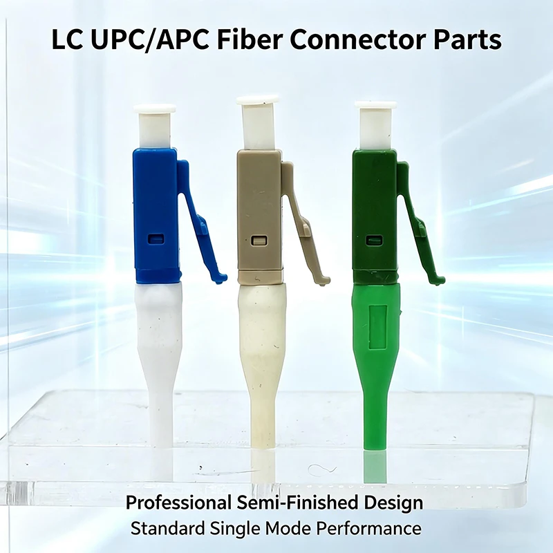 1000 Sets LC UPC/APC 0.9mm Single Mode Fiber Connector Parts No Ceramic Ferrule Factory Wholesale
1000 Sets LC UPC/APC 0.9mm Single Mode Fiber Connector Parts No Ceramic Ferrule Factory Wholesale