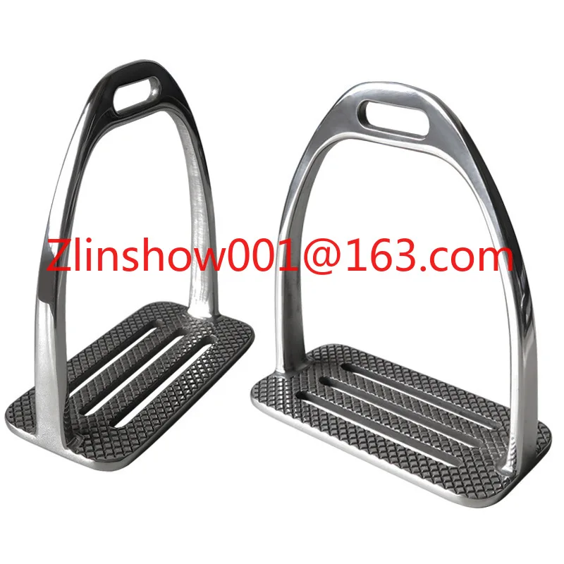 Stainless Steel security Stirrups with Anti-Slip Particles Inner Width 125mm ST2115
Stainless Steel security Stirrups with Anti-Slip Particles Inner Width 125mm ST2115