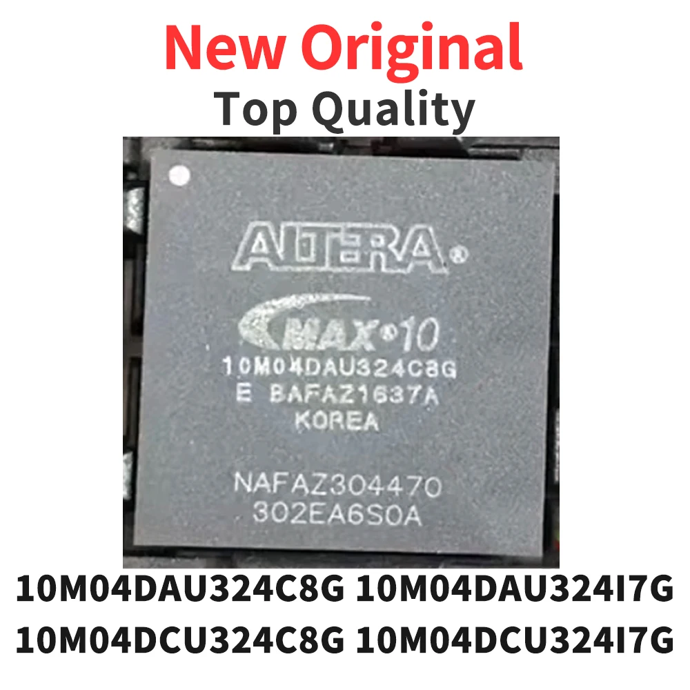 (1 шт.) 10M04DAU324C8G 10M04DAU324I7G 10M04DCU324C8G 10M04DCU324I7G BGA324 оригинальный программируемый
(1 шт.) 10M04DAU324C8G 10M04DAU324I7G 10M04DCU324C8G 10M04DCU324I7G BGA324 оригинальный программируемый