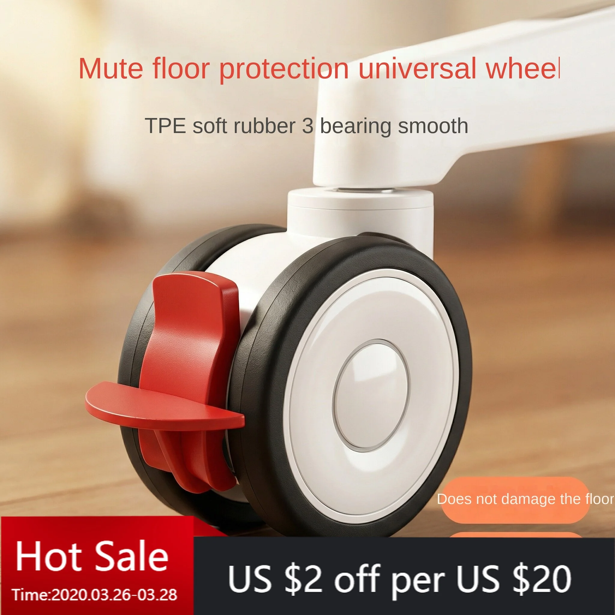 5 Pcs-2.5 Inch M11 Universal Tpe Rubber Belt Bearing Swivel Chair Floor Wheel Computer E-sports Chair Caster Office Chair Wheel
5 Pcs-2.5 Inch M11 Universal Tpe Rubber Belt Bearing Swivel Chair Floor Wheel Computer E-sports Chair Caster Office Chair Wheel