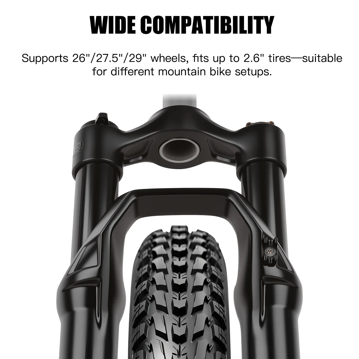 BOLANY MTB Mechanical Coil Spring Fork Aluminum Alloy 34mm 9*100mm Travel 27.5/29" Straight Tube Shoulder Lockout
BOLANY MTB Mechanical Coil Spring Fork Aluminum Alloy 34mm 9*100mm Travel 27.5/29" Straight Tube Shoulder Lockout