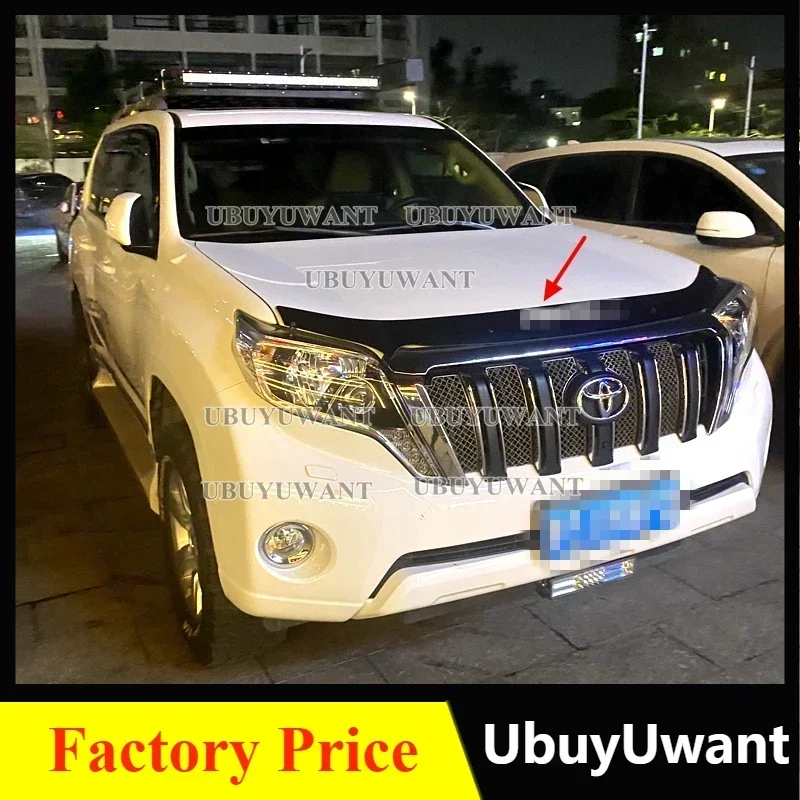 Car Covers For LAND CRUISER PRADO Toyota PRADO FJ150 Engine Hood Cover Protector Bonnet Guard Accessories For FJ150 2014-2017
Car Covers For LAND CRUISER PRADO Toyota PRADO FJ150 Engine Hood Cover Protector Bonnet Guard Accessories For FJ150 2014-2017