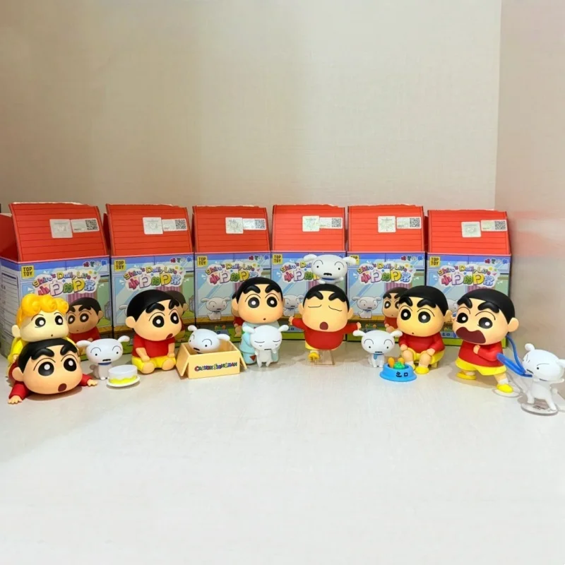 В наличии карандаш Шин-Чан Шин Широ's повседневная серия слепая коробка милый персонаж аниме модель украшения модный сборный подарок
В наличии карандаш Шин-Чан Шин Широ's повседневная серия слепая коробка милый персонаж аниме модель украшения модный сборный подарок