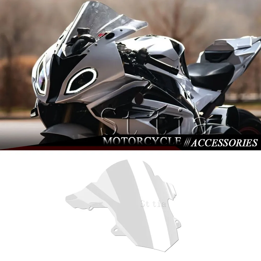 S1000RR 2015-2018 Front Windshield For BMW S1000 RR S 1000RR Motorcycle Sports Windscreen s1000rr s1000 rr Wind Deflectors
S1000RR 2015-2018 Front Windshield For BMW S1000 RR S 1000RR Motorcycle Sports Windscreen s1000rr s1000 rr Wind Deflectors