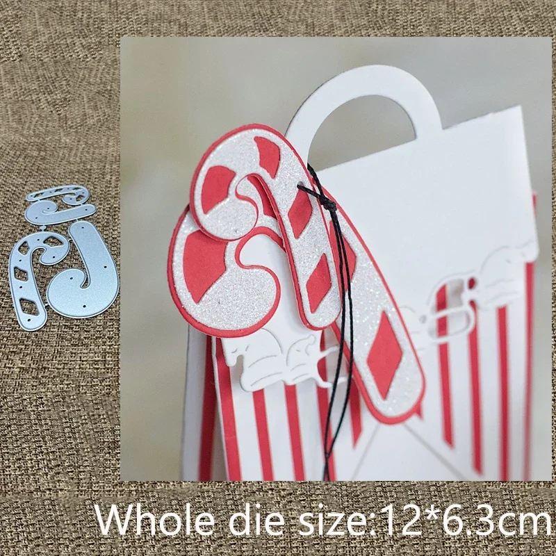 New Design Craft Metal stencil mold Cutting Die Christmas cane scrapbook die cut Album Paper Card Craft Embossing
New Design Craft Metal stencil mold Cutting Die Christmas cane scrapbook die cut Album Paper Card Craft Embossing