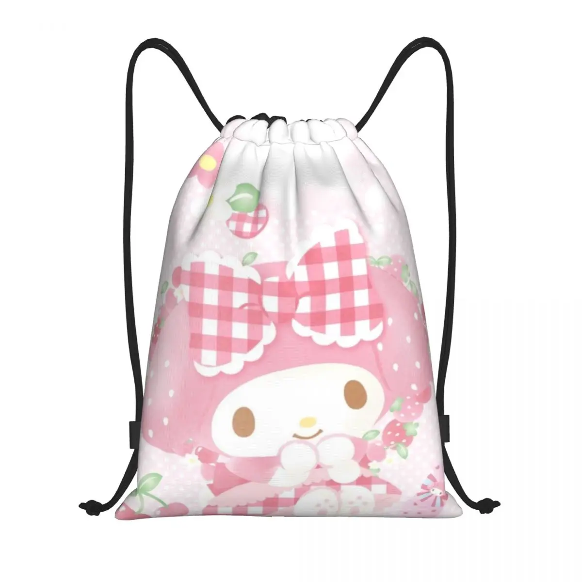 My Melody Drawstring bag Storage Portable Handbags Grocery Shopping Shoulder bags foldable Travel Bag
My Melody Drawstring bag Storage Portable Handbags Grocery Shopping Shoulder bags foldable Travel Bag