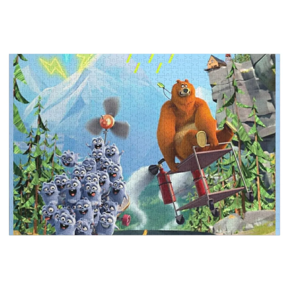 Funny Grizzy and the lemmings,movies for kids Jigsaw Puzzle Works Of Art Customized Photo Puzzle
Funny Grizzy and the lemmings,movies for kids Jigsaw Puzzle Works Of Art Customized Photo Puzzle