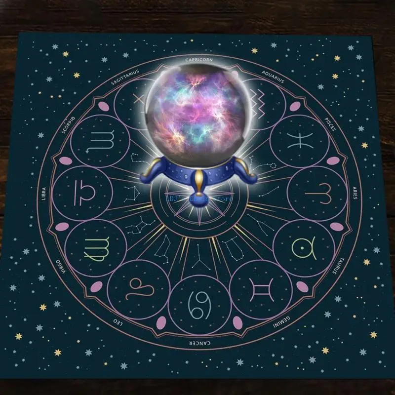 XXFC 12 Constellations Altars Cloth Tarots Cards Tablecloth Tapestries Witchcraft Supply
XXFC 12 Constellations Altars Cloth Tarots Cards Tablecloth Tapestries Witchcraft Supply