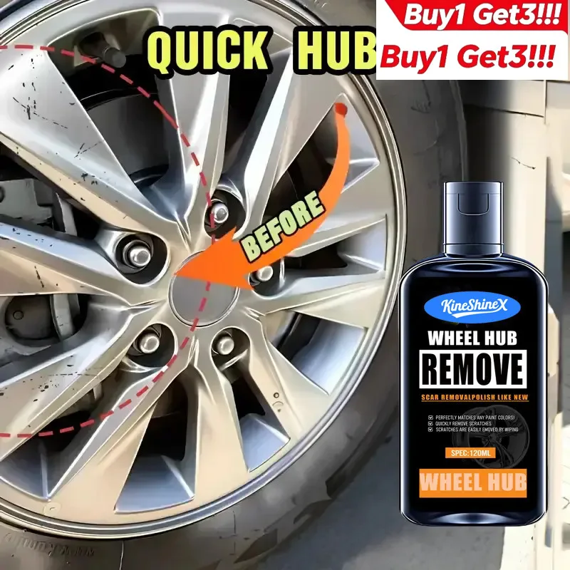 Universal Wheel Hub and Car Scratch Repair Polishing Agent - Anti-oxidation, Scratch Removal, Scratch Retention, Paint Surface
Universal Wheel Hub and Car Scratch Repair Polishing Agent - Anti-oxidation, Scratch Removal, Scratch Retention, Paint Surface