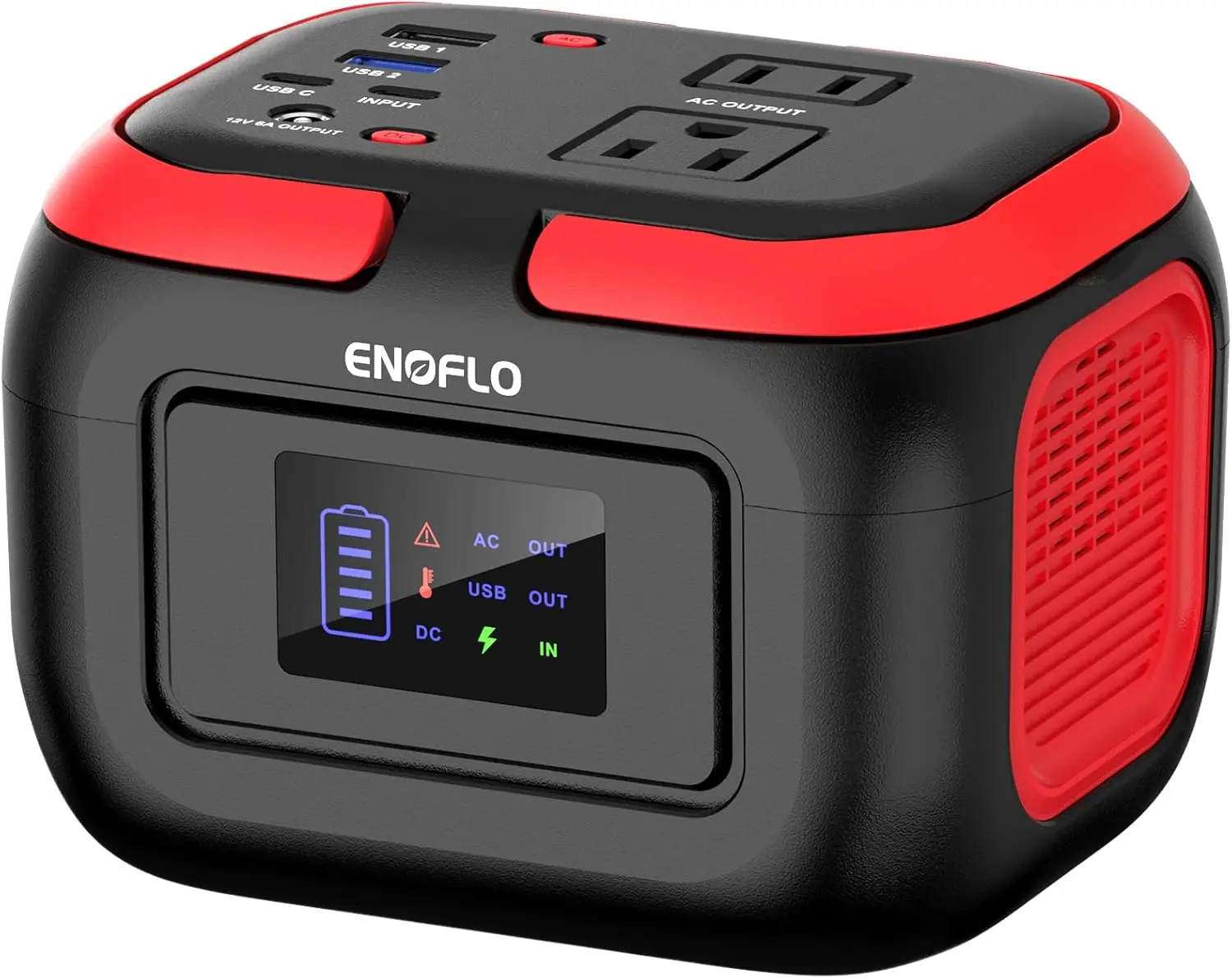 97.68Wh Portable Power Station with AC/DC/USB Outputs, Solar Charging & LED Light for Camping Emergency Backup
97.68Wh Portable Power Station with AC/DC/USB Outputs, Solar Charging & LED Light for Camping Emergency Backup