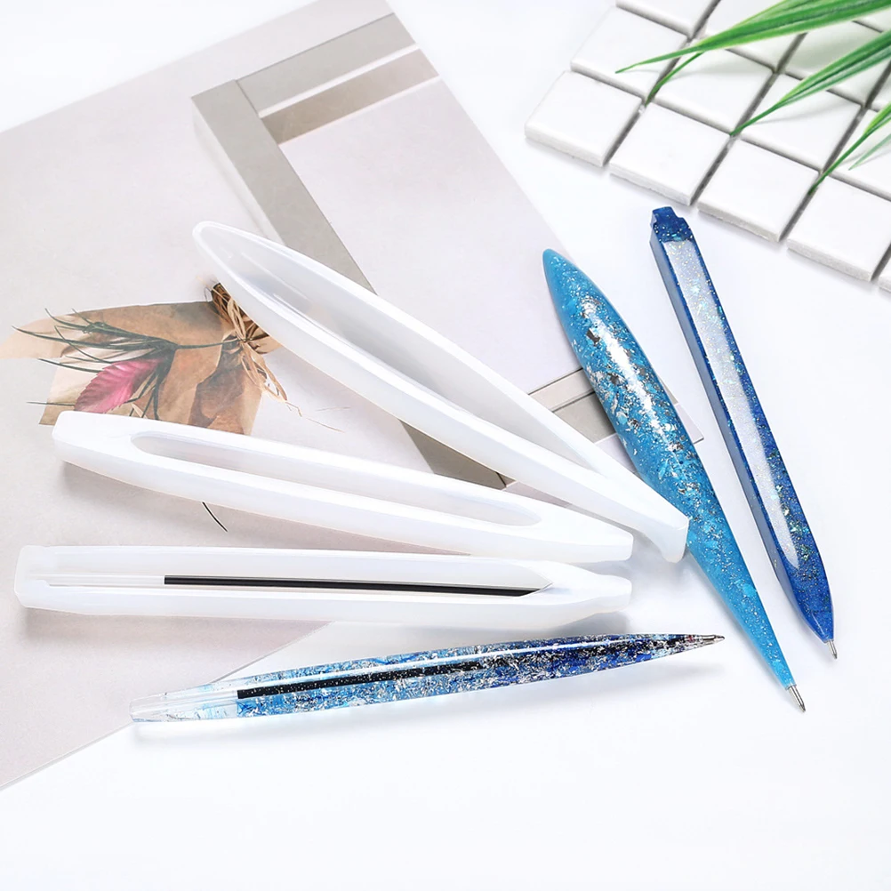 Crystal Epoxy Pen Mold Non stick Silicone for Ballpoint Pens DIY Casting Resin Art Jewelry Accessories Student Gifts
Crystal Epoxy Pen Mold Non stick Silicone for Ballpoint Pens DIY Casting Resin Art Jewelry Accessories Student Gifts
