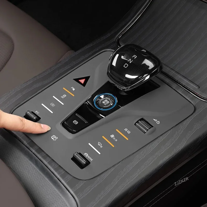 For BYD Han DMI EV Gear Shift Button Silicone Protective Pad Center Control Button Dustproof Mat Car Interior Accessories
For BYD Han DMI EV Gear Shift Button Silicone Protective Pad Center Control Button Dustproof Mat Car Interior Accessories