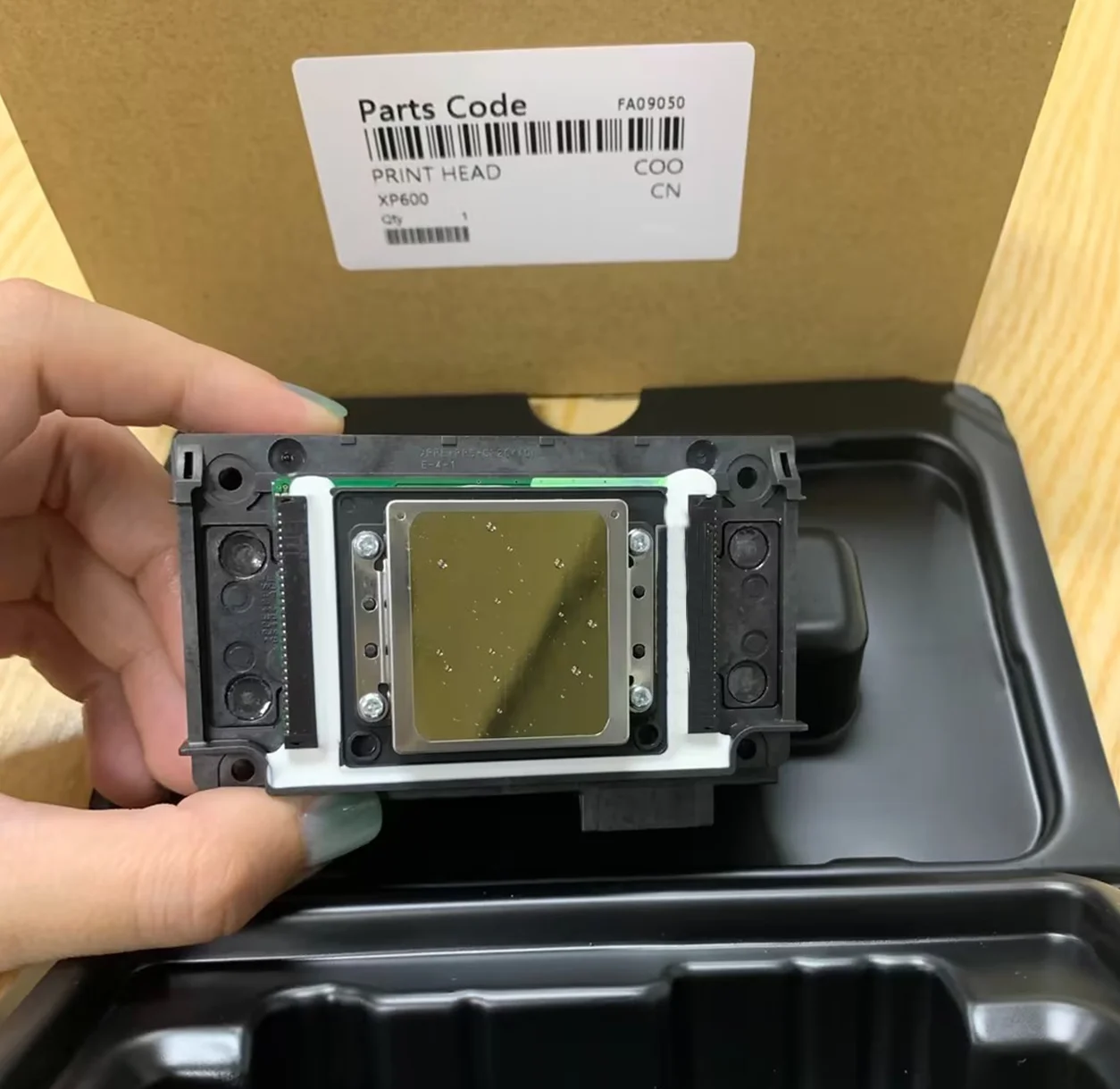 Printhead UV print head printer for Epson XP600 XP601 XP700 XP610 XP701 XP800 XP801 XP820 XP850 FA09050 Chinese Photo UV Printer
Printhead UV print head printer for Epson XP600 XP601 XP700 XP610 XP701 XP800 XP801 XP820 XP850 FA09050 Chinese Photo UV Printer