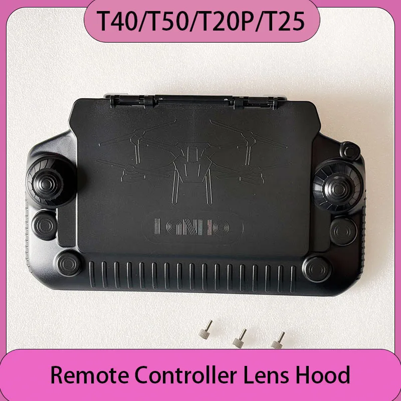 Brand New Agricultural Drone T40 T50 T20P T25 Remote Controller Lens Hood For DJI Argas Plant Protection Drones UAV Accessories
Brand New Agricultural Drone T40 T50 T20P T25 Remote Controller Lens Hood For DJI Argas Plant Protection Drones UAV Accessories