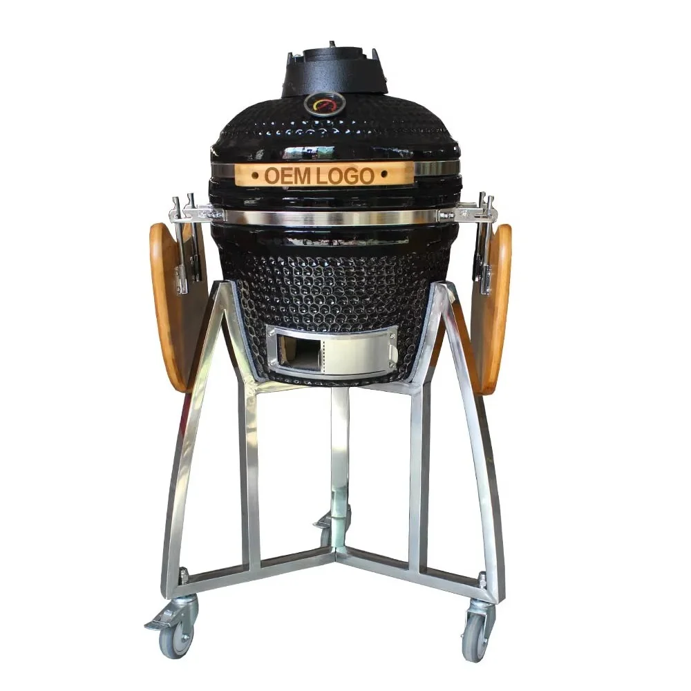AUPLEX Premium OEM Portable Solar Cooker 16'' Ceramic Smoker Stainless Steel Kamado Charcoal Grill Smokeless Barbecue Outdoor
AUPLEX Premium OEM Portable Solar Cooker 16'' Ceramic Smoker Stainless Steel Kamado Charcoal Grill Smokeless Barbecue Outdoor
